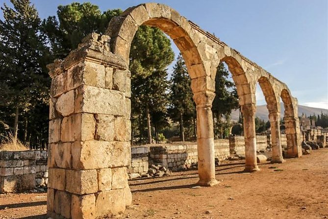 Exclusive Excursion: Discover Baalbek, Anjar, and Chateau Ksara - Baalbek’s Roman temples and the Heliopolitan Triad