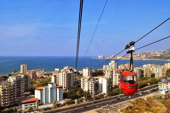 Exclusive Journey to Jeita Grotto, Harissa, and Byblos - Byblos: ruins, castle, and the old harbor