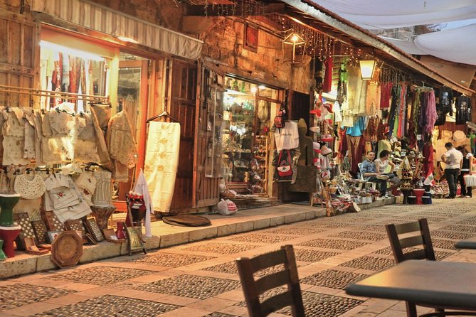 Exclusive Journey to Jeita Grotto, Harissa, and Byblos - A short walk through the souk and port