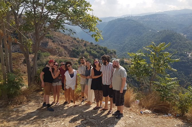 Exclusive Journey to Jeita Grotto, Harissa, and Byblos - Harissa and the view over Jounieh Bay