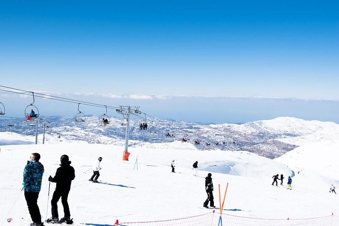 Faraya Ski Resort Lebanon - Reaching Mzaar Kfardebian from Beirut