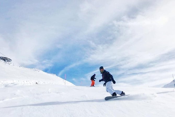 Faraya Ski Resort Lebanon - A small group, not a private tour