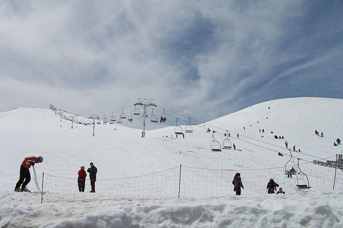 Faraya Ski Resort Lebanon - Faraya beyond the ski runs