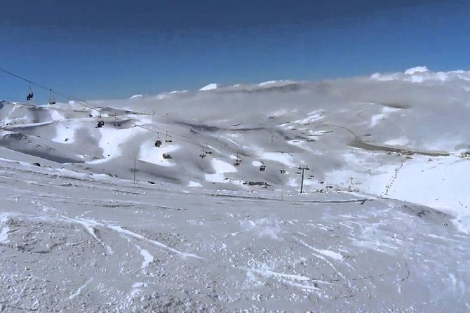 Faraya Ski Resort Lebanon - Timing, weather, and physical effort