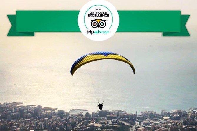 First Paragliding Club in Lebanon - Since 1992 - Is $90 a good value?