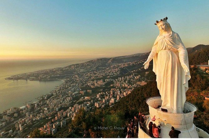Full-Day Private Tour to Jeita Grotto, Harissa and Byblos - Byblos Castle and the archaeological site
