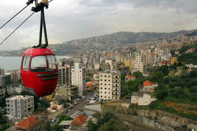 Full-Day Private Tour to Jeita Grotto, Harissa and Byblos - The old souk and ancient port