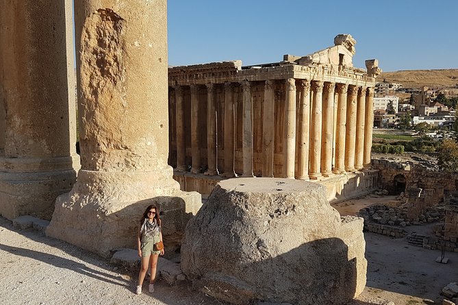 Full-Day Private Trip to Jeita Grotto, Baalbek and Chateau Ksara - Temple of Jupiter and the art of going big