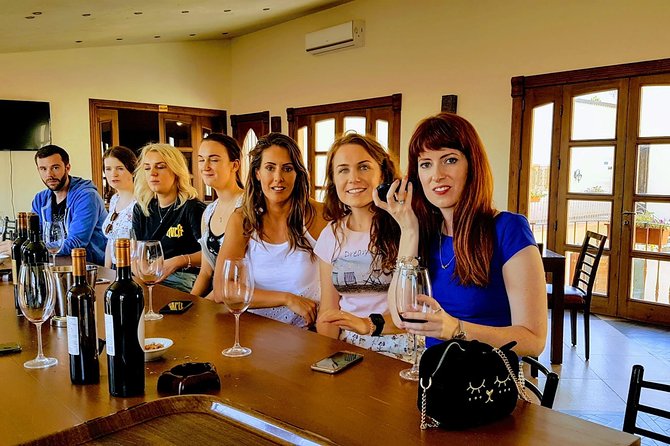 Full-Day Private Wine Tasting Tour - Key points at a glance
