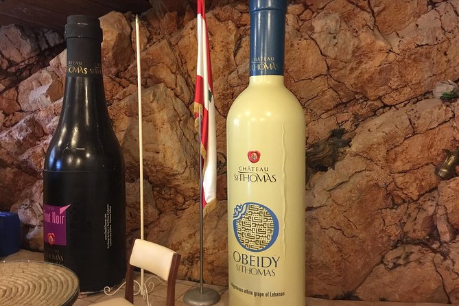 Full-Day Private Wine Tasting Tour - Château St Thomas and Lebanon’s arak tradition