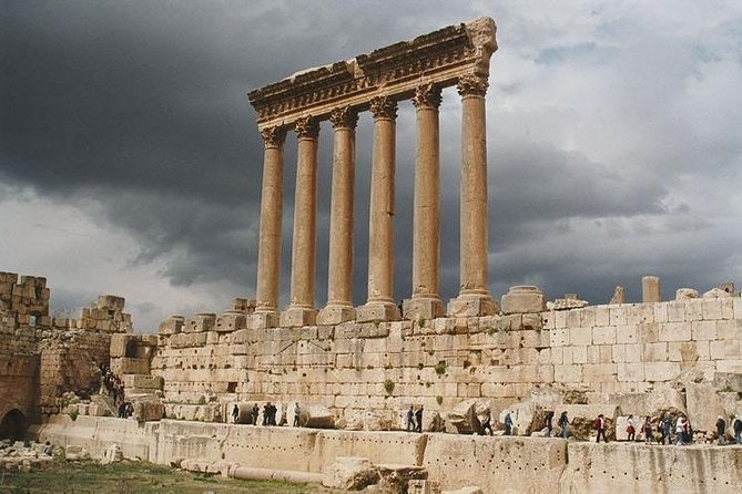 Guided Full-Day Private Tour to Byblos and Baalbek from Beirut - Byblos Castle and the view over the ruins