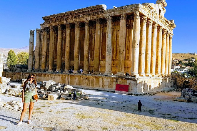 Guided Full-Day Private Tour to Jeita Grotto, Byblos and Baalbek - The souk and port: a short taste of living Byblos