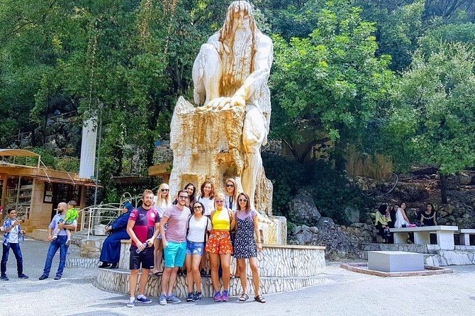 Guided Full-Day Private Tour to Jeita Grotto, Byblos and Baalbek - Baalbek: Roman power in stone