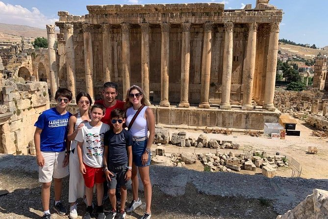 Guided Private Full Day Tour to Baalbek, Anjar and Chateau Ksara - Baalbek’s temples and the Heliopolis sanctuary