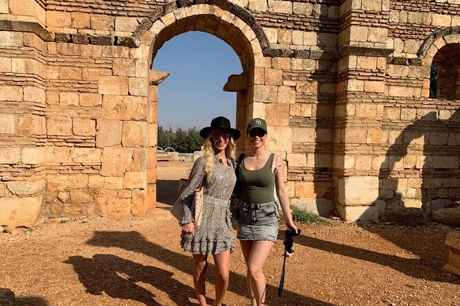Guided Private Full Day Tour to Baalbek, Anjar and Chateau Ksara - A short look at Sayyida Khawla Mosque
