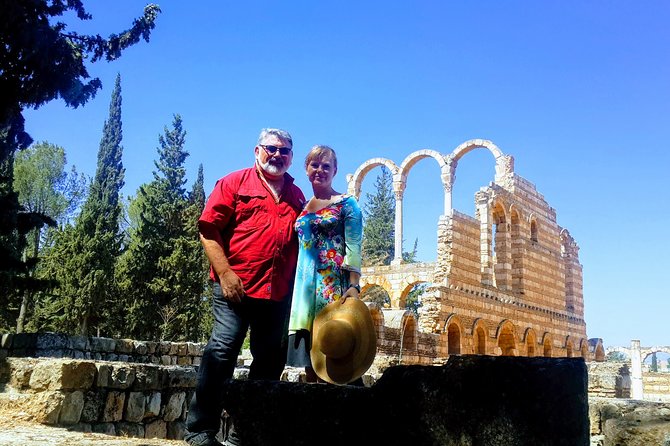 Guided Private Full Day Tour to Baalbek, Anjar and Chateau Ksara - Château Ksara: Lebanese wine in a cave