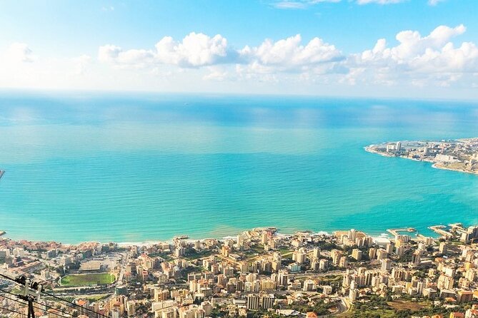 Guided Semi-Private Tour to Jeita, Harissa & Byblos - Lunch by the Byblos waterfront
