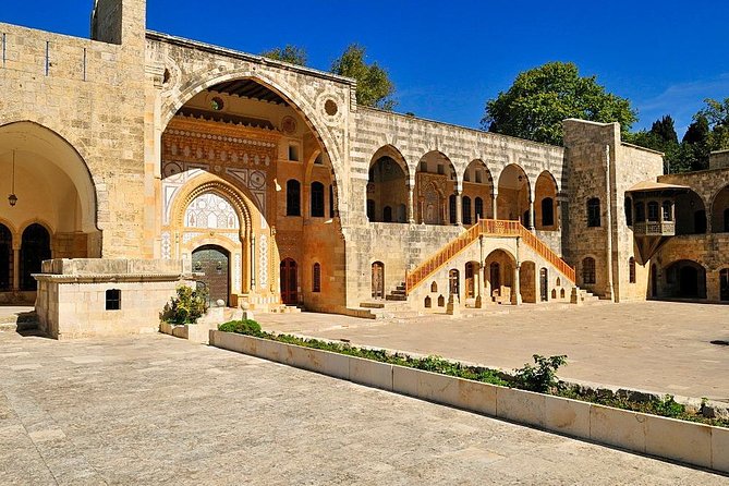 Guided small group to Cedars Reserve & Beiteddine w/lunch+entries - Three hours among the Chouf cedars