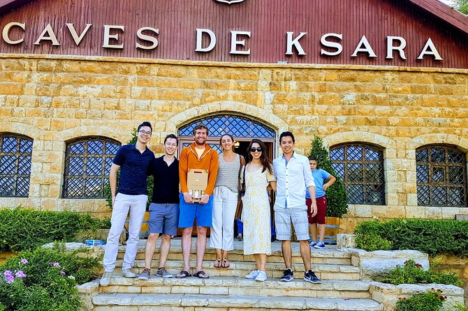 Guided Small-Group Tour to Baalbek, Anjar and Ksara with Lunch - Chateau Ksara and the Lebanese wine story