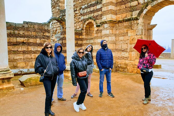 Guided Small-Group Tour to Baalbek, Anjar and Ksara with Lunch - A short stop at the Mosque of Sayyeda Khawla