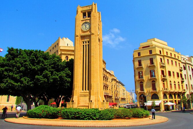 Guided Small-Group Tour to Beirut, Beiteddin & Deir elQamar - Martyrs’ Square, Nejme Square, and the rebuilt center