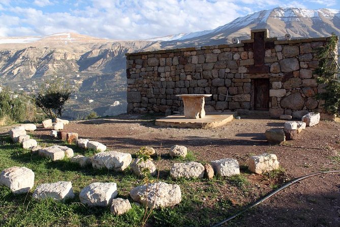 Guided Small-Group Tour to Qadisha, Bcharee & Cedars with Lunch - Key points at a glance