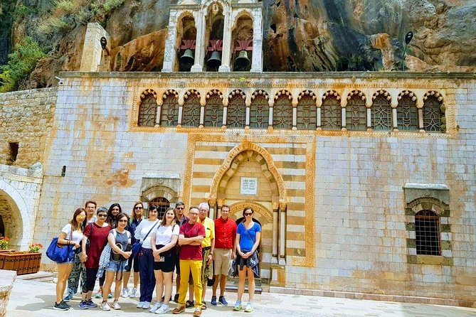Guided Small-Group Tour to Qadisha, Bcharee & Cedars with Lunch - The climb into Qadisha Valley