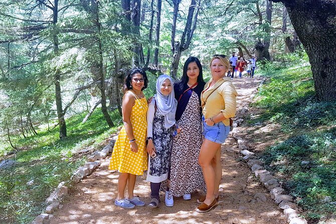 Guided Small-Group Tour to Qadisha, Bcharee & Cedars with Lunch - Lunch and the value of $65