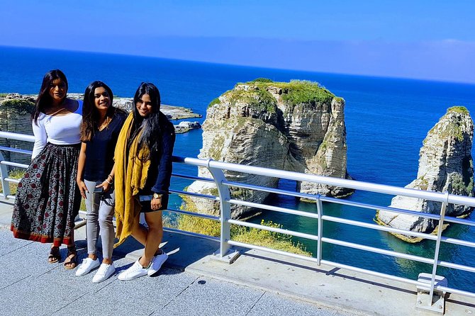 Half-Day Private Panoramic Tour of Beirut - Pigeon Rocks and the Al Manara Corniche