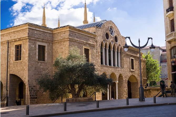 Half-Day Private Panoramic Tour of Beirut - Martyrs’ Square and the Mohammad Al-Amin Mosque