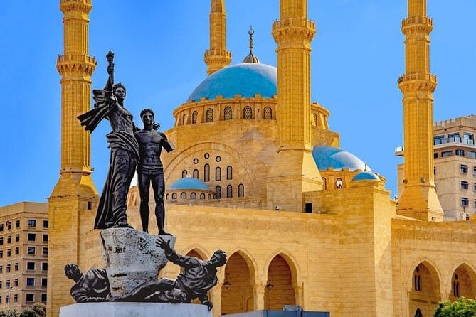 Half-Day Private Panoramic Tour of Beirut - Place de l’Étoile and the Beirut Souks