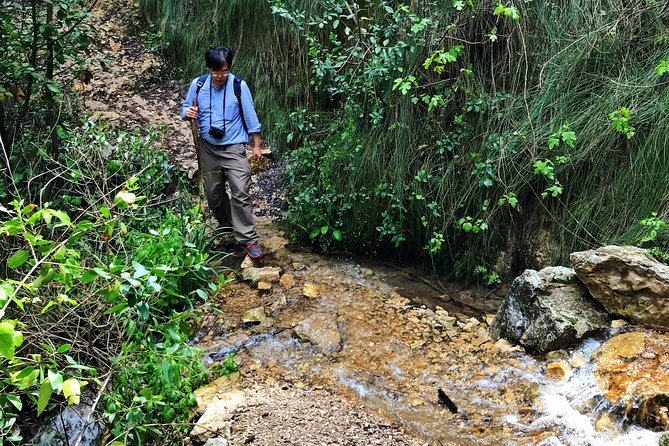 Hike Chouwen - Continuing uphill for the summit views