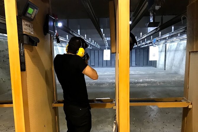 Indoor Shooting Range Activity in Beirut Lebanon - What the Beirut shooting experience is really like