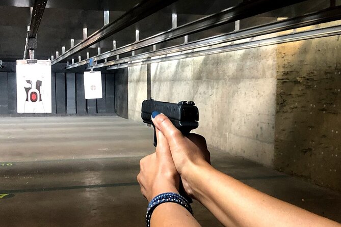 Indoor Shooting Range Activity in Beirut Lebanon - Choosing between pistols, rifles, shotguns, AK47s, and M4s