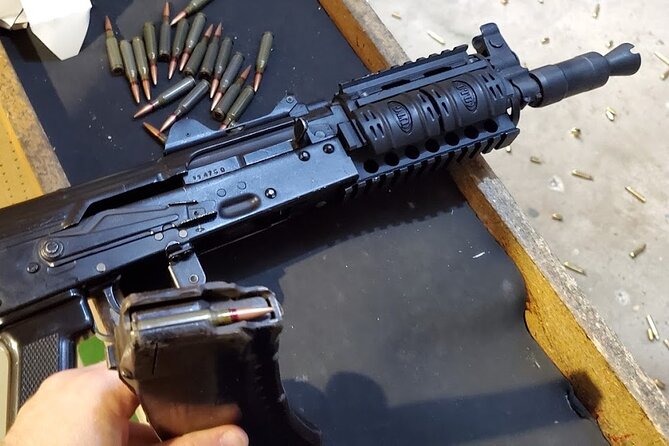Indoor Shooting Range Activity in Beirut Lebanon - How long two hours really feels