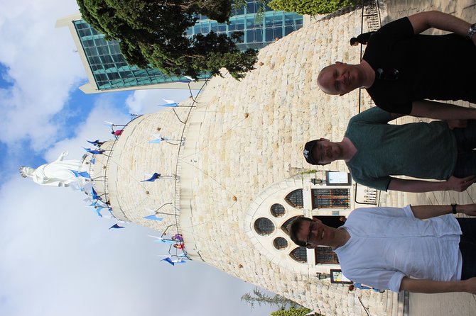 Jeita Grotto, Byblos and Harissa Full-Day Tour from Beirut - Our Lady of Lebanon and the Jounieh view