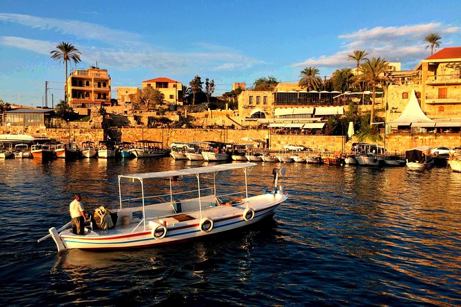 Jeita Grotto, Byblos and Harissa Full-Day Tour from Beirut - Memory of Time and its 100-million-year-old fossils