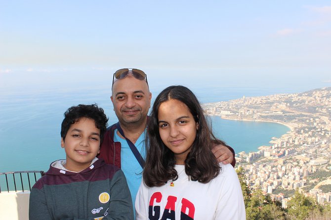 Jeita Grotto, Byblos and Harissa Full-Day Tour from Beirut - The Telepherique from Jounieh to Harissa