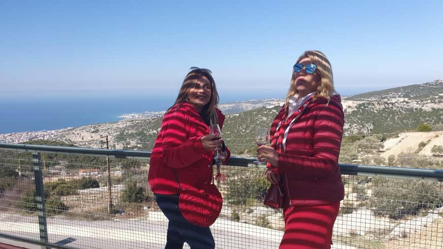 Lebanese wineries guided tour with tastings & lunch - Château St. Thomas and the final tasting