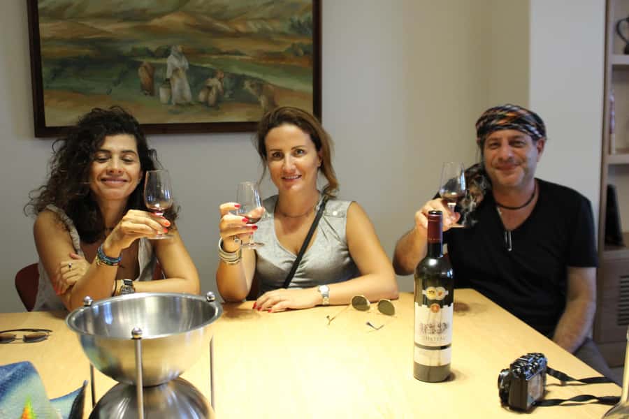 Lebanese wineries guided tour with tastings & lunch - Craft beer and arak add variety
