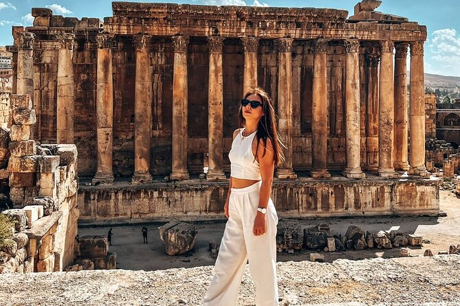 Lebanon tour Baalbek ruins & Ksara w/pick-up, lunch,guide+entries - Why Baalbek deserves the long ride from Beirut