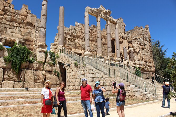 Lebanon tour Baalbek ruins & Ksara w/pick-up, lunch,guide+entries - Chateau Ksara and the old wine caves
