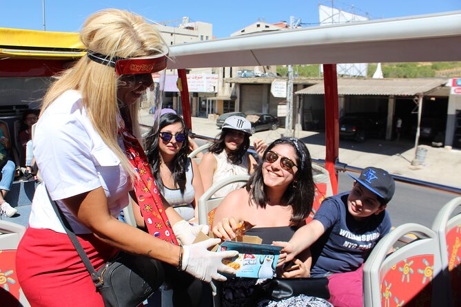 Lebanon tour Baalbek ruins & Ksara w/pick-up, lunch,guide+entries - Guides, drivers, and the feel of the day