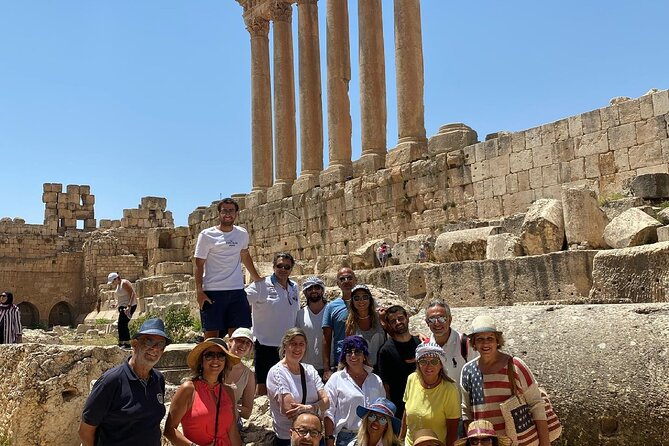 Lebanon tour Baalbek ruins & Ksara w/pick-up, lunch,guide+entries - Is $130 a fair price?