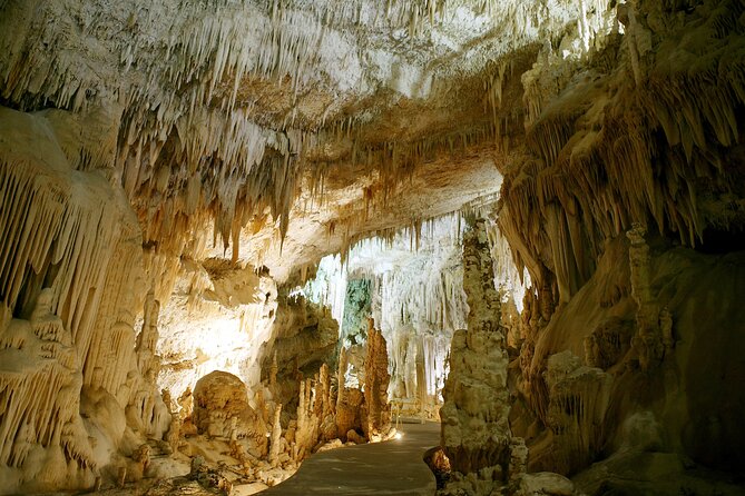 Lebanon Tour Jeita-Harissa & Byblos w/pickup,lunch,entries +guide - Entering Jeita Grotto and taking the underground boat