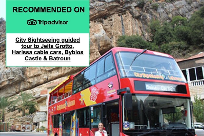 Lebanon Tour Jeita-Harissa & Byblos w/pickup,lunch,entries +guide - Guides, drivers, and the feel of the day