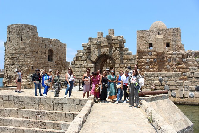 Lebanon tour Sidon & Tyre ruins with pick-up, guide,lunch+entries - Sidon’s Souk, Hammam, and Soap Museum