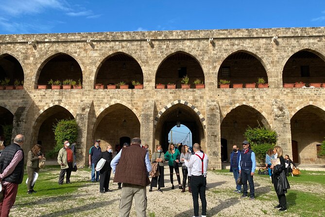 Lebanon tour Sidon & Tyre ruins with pick-up, guide,lunch+entries - The Guide and Driver Shape the Experience