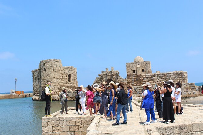 Lebanon tour Sidon & Tyre ruins with pick-up, guide,lunch+entries - Timing, Walking, and Practical Comfort