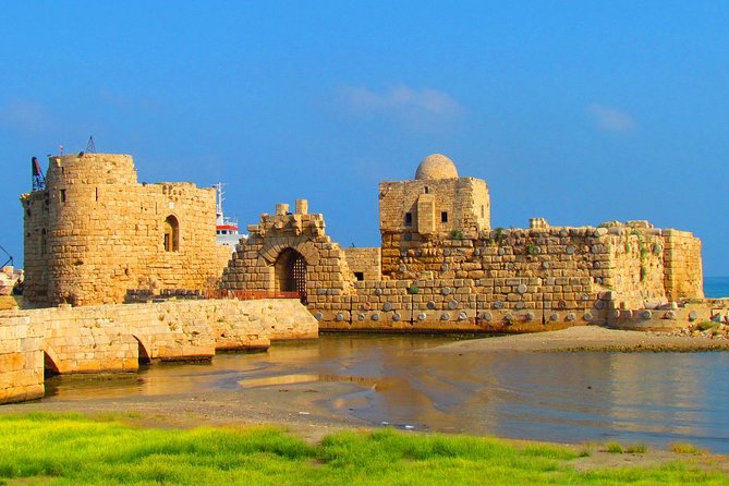 Lebanon Unveiled: Exclusive Private Tours to Sidon & Tyre - Sidon’s sea castle and Phoenician beginnings